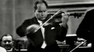 David Oistrakh plays Tchaikovsky Violin Concerto 3rd Mov [upl. by Photima]