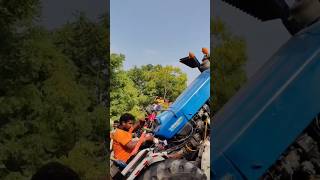 NEW Holland vs LNT bagalkot uttarkarnatakatractorvide swaraj744xt automobile [upl. by Enelhtak]