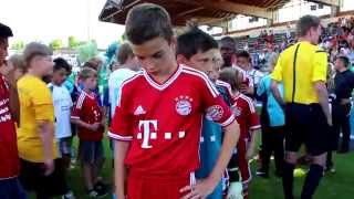 Merkur CUP 2014  20jähriges Jubiläum  Rekordsieger Bayern feiert JubiläumsCoup [upl. by Lamrert268]