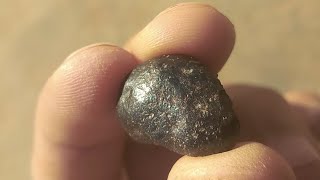 carbonado black diamond meteoritequotcarbonadoquot [upl. by Licec360]