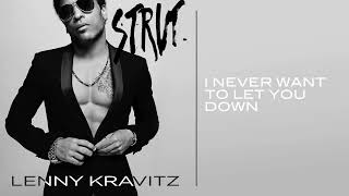 Lenny Kravitz  I Never Want To Let You Down Official Audio [upl. by Enrika]