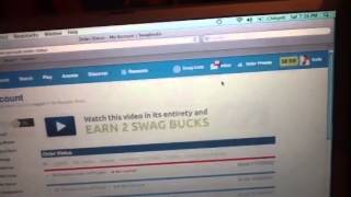 Como redimir puntos de swagbucks por tarjetas de regalo [upl. by Seligman]