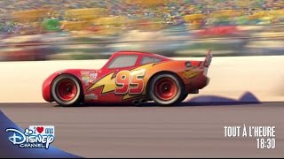 Cars Quatre roues  Tout à lheure à 18h30 sur Disney Channel [upl. by Ylirama651]