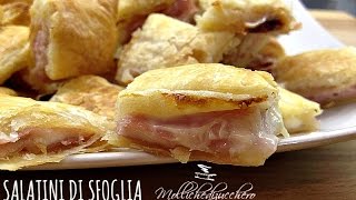 Salatini di sfoglia [upl. by Pelage687]