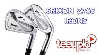 Srixon Z 765 Irons Review [upl. by Adnyc709]