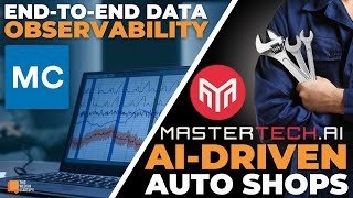 AIDriven Auto Shops with Mastertechai and Data Observability with Monte Carlo  E2035 [upl. by Evreh995]