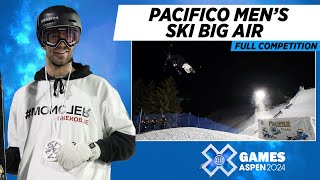 Pacifico Men’s Ski Big Air FULL COMPETITION  X Games Aspen 2024 [upl. by Otilia]