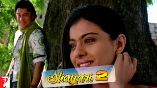 Scene Aamir Khans Shayari No 2  Fanaa  Aamir Khan  Kajol [upl. by Adiaros]