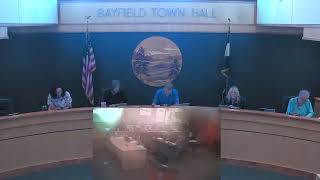 Town of Bayfield Goal Setting Work Session 1012024 [upl. by Wettam21]