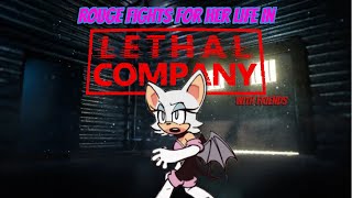 THEY CAN MIMIC US  Rouge Plays Lethal Company [upl. by Ibby993]