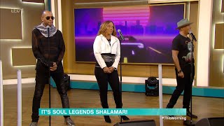 Its Soul Legends Shalamar  30052023 [upl. by Don]