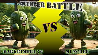 Cucumber Review Marketmore vs Muncher [upl. by Reese]