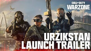 New Season 1 Map  Urzikstan Launch Trailer  Call of Duty Warzone [upl. by Hagen788]