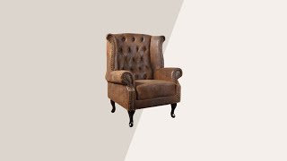 Chesterfield Sessel  RiessAmbientede [upl. by Eahsat635]