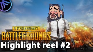 Circons • Playerunknown Battlegrounds Highlight reel 2 [upl. by Furtek805]