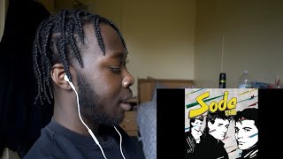 Soda Stereo  Afrodisíacos Official Audio  🇬🇧 UK Reaction [upl. by Kcirneh298]