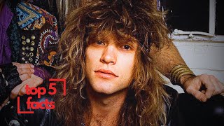 5 Shocking Facts About Jon Bon Jovi You Never Knew [upl. by Torras]