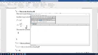 Automatically numbering and referencing equations in Microsoft Word [upl. by Esile]