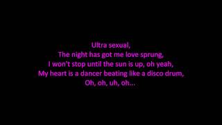 David Guetta  Whos That Chick feat Rihanna ON SCREEN LYRICS [upl. by Wrench]