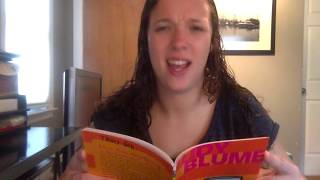 Miss T Reads Chapter 2 of quotFreckle Juicequot By Judy Blume [upl. by Enilrac669]