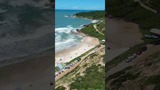 Praia do Rosa  Santa Catarina ☀️🏖️🌊 [upl. by Roz108]