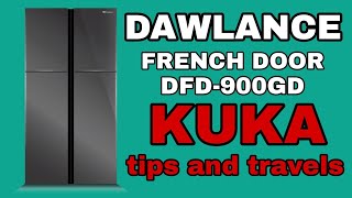 Dawlance Refrigerator French Door 900GD inverter info [upl. by Alihet]