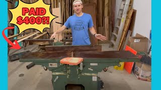 RESTORING A 5000 JOINTER Rusty to Running [upl. by Negaet412]