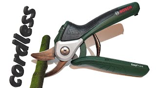 Bosch Cordless secateur EasyPrune [upl. by Ayhdiv]