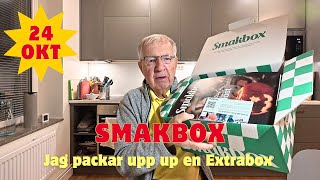 20241024 SMAKBOXAR  Jag packar upp en Extrabox [upl. by Genevieve]