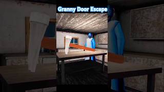 Granny Door🚪Escape granny girltechnogamerz grannyevolution shotres 90fps gaming [upl. by Aylmar]