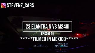 23 Elantra N vs M240I [upl. by Crowley]