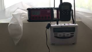 NOAA Weather Radio  Required Monthly Test [upl. by Fidele]