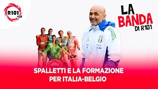 Spalletti e la partita ItaliaBelgio [upl. by Dorinda]