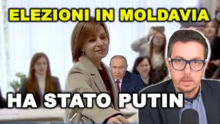 ELEZIONI IN MOLDAVIA  I risultati dopo le denunce di ingerenze della RUSSIA [upl. by Tsirhc]