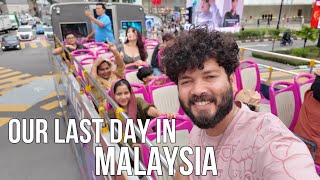 Ivar Varunilla Guys 😂🤣  OUR LAST DAY IN MALAYSIA 🇲🇾😟  KL HOPON HOPOFF BUS DAY TOUR 🤩 [upl. by Arehs]