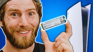 I tried an INCOMPATIBLE drive with the PS5 [upl. by Aranahs]