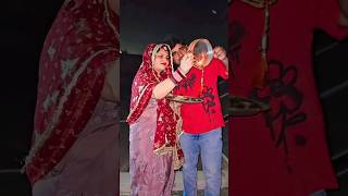 Happy karwachauth shorts shortsfeed karwachauth wife family love youtubeshorts 2024 reels [upl. by Namra]