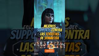 Mejores supports contra las torretas de Symmetra  overwatch2 overwatch [upl. by Mayes]