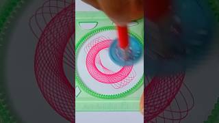 How many RotationS in 1St round  😁🤔 shorts satisfying spirograph [upl. by Oner]