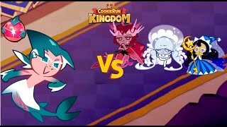 Sorbet Shark Cookie Arena Team Test  Cookie Run Kingdom [upl. by Enimaj]