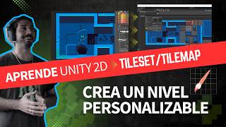 Tutorial de 0 a Experto en Tilesets para Unity 2022  STEAM education [upl. by Mena]