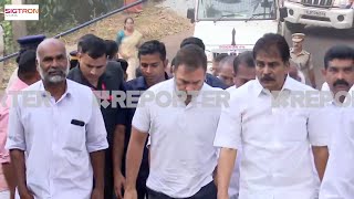 രാഹുൽ ​ഗാന്ധി അജീഷിന്റെ വീട്ടിൽ  Rahul Gandhi  Wayanad [upl. by Cyprian]