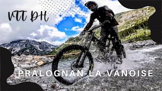 VTT DH  PralognanlaVanoise [upl. by Ilegna419]