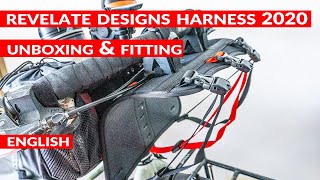 Revelate Designs handlebar Harness unboxing amp fitting to Jones HBar  bikepacking [upl. by Nagud133]