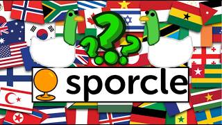 RANDOM Geography Quizzes On Sporcle [upl. by Pinter]