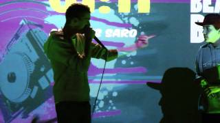 Saro vs Alem Defender  Beatbox Battel Maurepas  116 Final [upl. by Glennon]