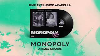 Ariana Grande amp Victoria Monet  Monopoly DIY Acapella [upl. by Lita]