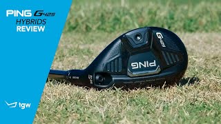 PING G425 Hybrids Review by TGW [upl. by Mila]