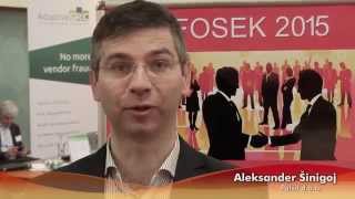 INFOSEK 2015 CIO FORUM 2015 VARNA POSLOVNA SEKRETARKA 2015 [upl. by Enaxor474]