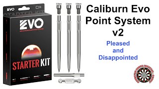 Caliburn Evo Replaceable Point System  Starter Kit version 2 [upl. by Ettecul180]